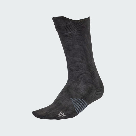 adidas RUN X GRAPHIC WASHED SOCK - Onix / Carbon