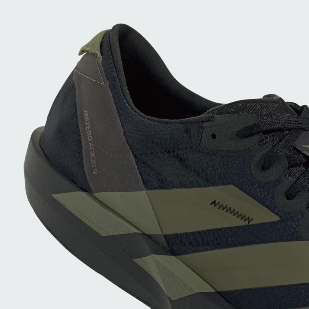 adidas ADIZERO ADIOS 9 - Core Black / Charcoal (M)