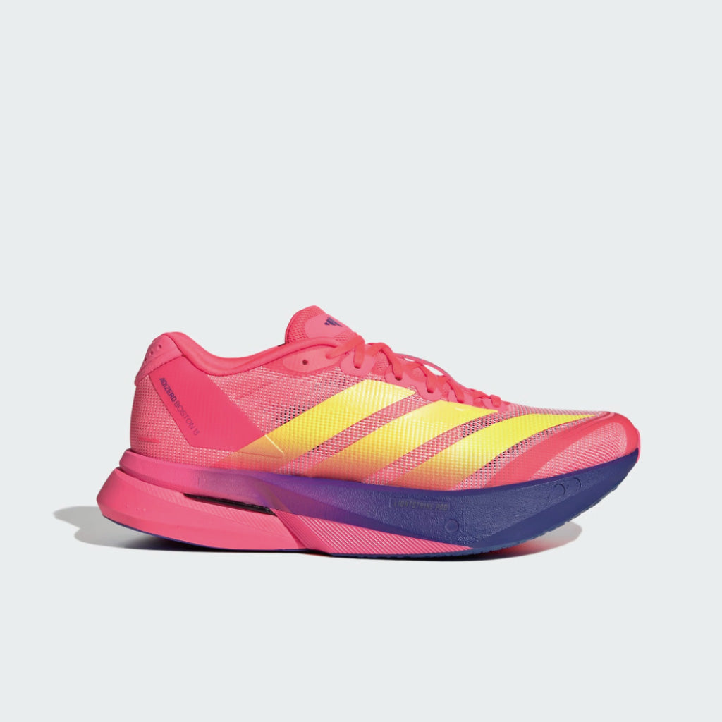 adidas ADIZERO BOSTON 13 - Solar Turbo / Frozen Lemon (W)