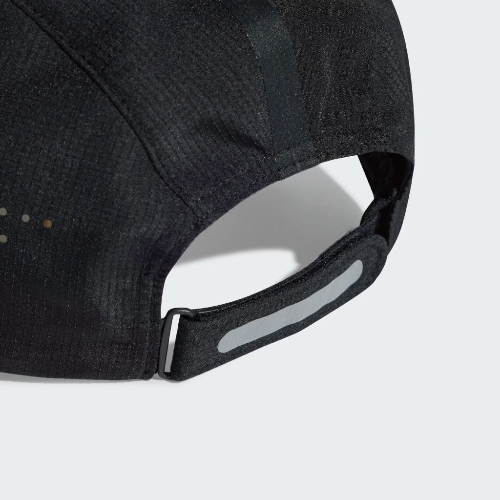 adidas RUNNINGXADIZERO CAP - Black