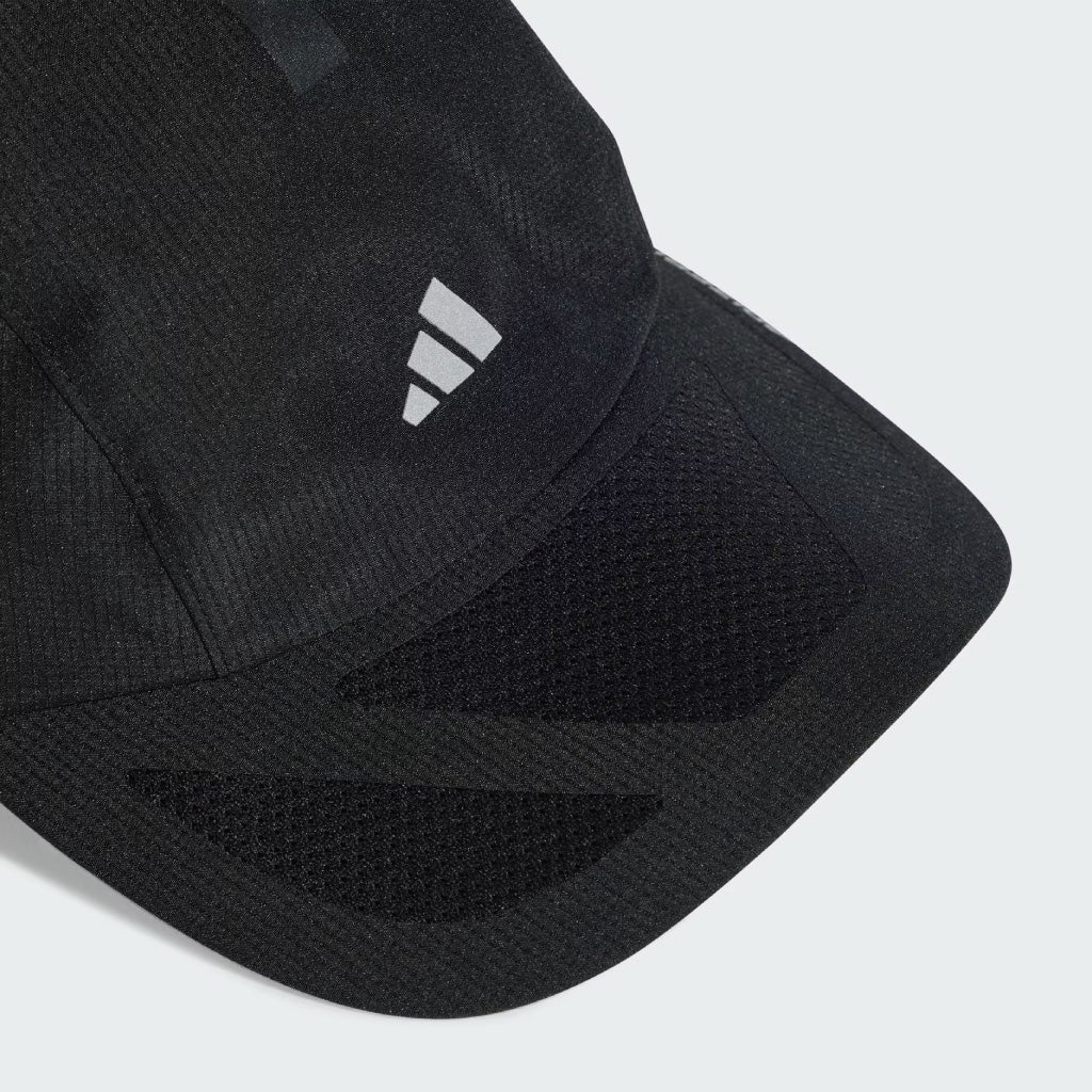 adidas RUNNINGXADIZERO CAP - Black