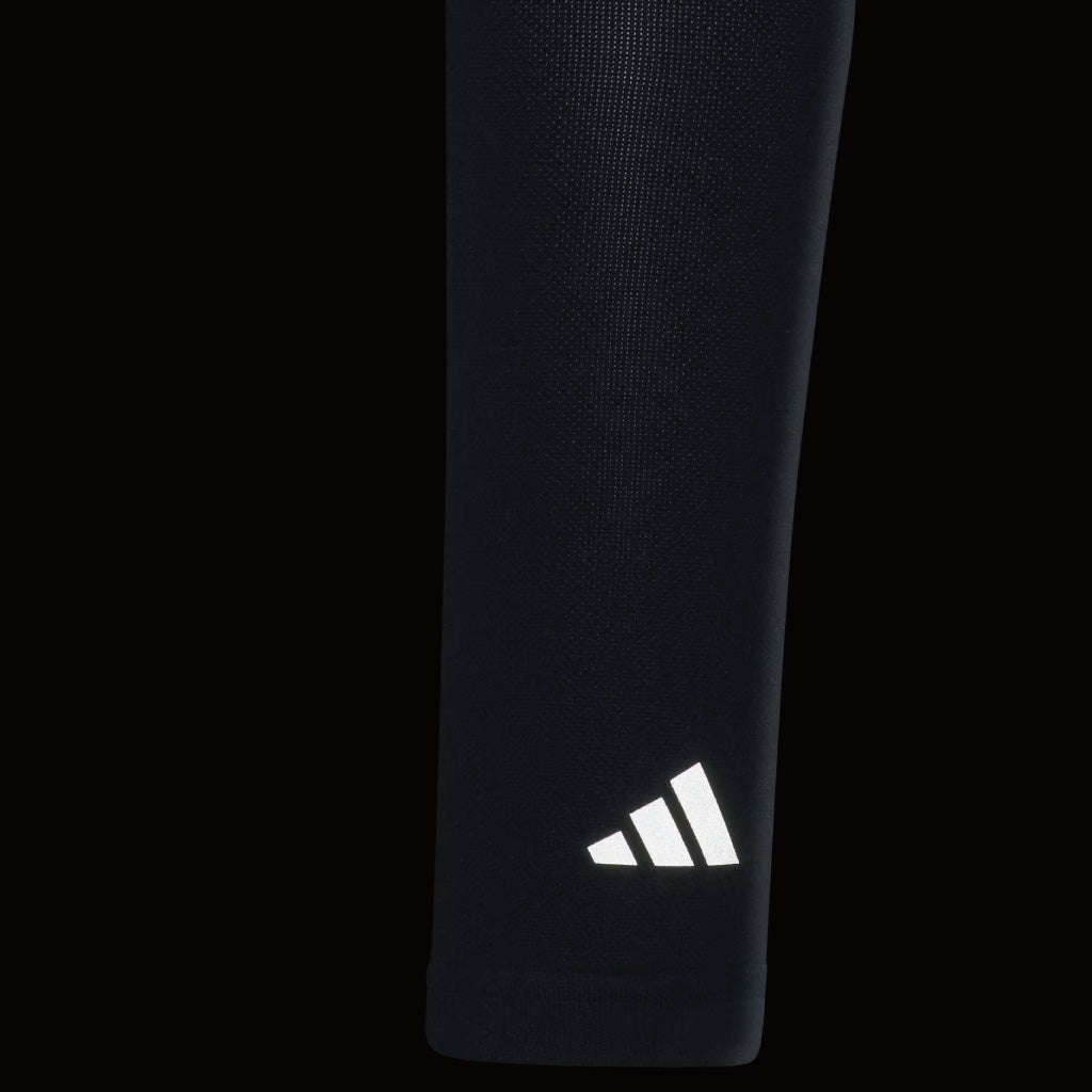 adidas RUNNING ARM SLEEVE - Black