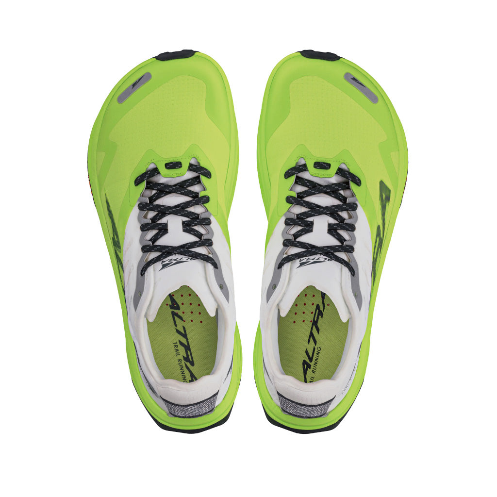 ALTRA MONT BLANC CARBON - White / Lime (M)