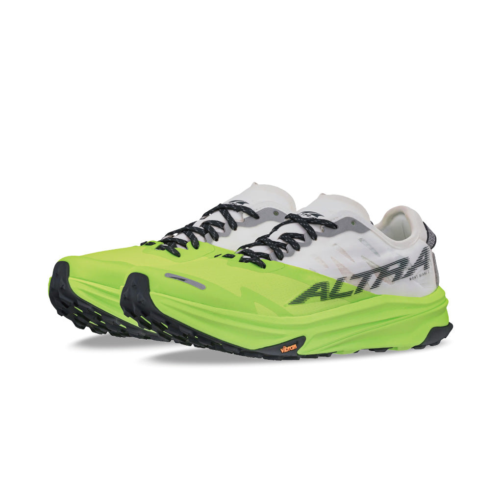 ALTRA MONT BLANC CARBON - White / Lime (M)
