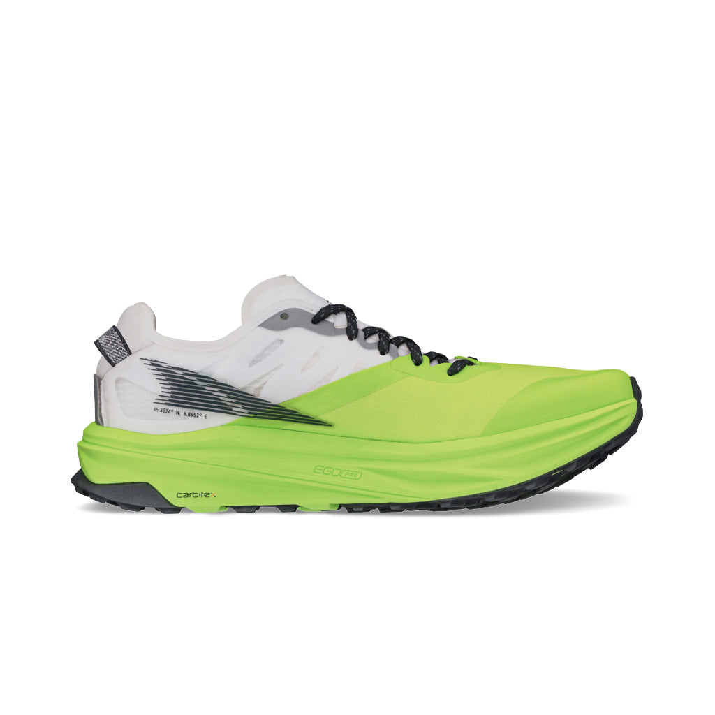 ALTRA MONT BLANC CARBON - White / Lime (M)