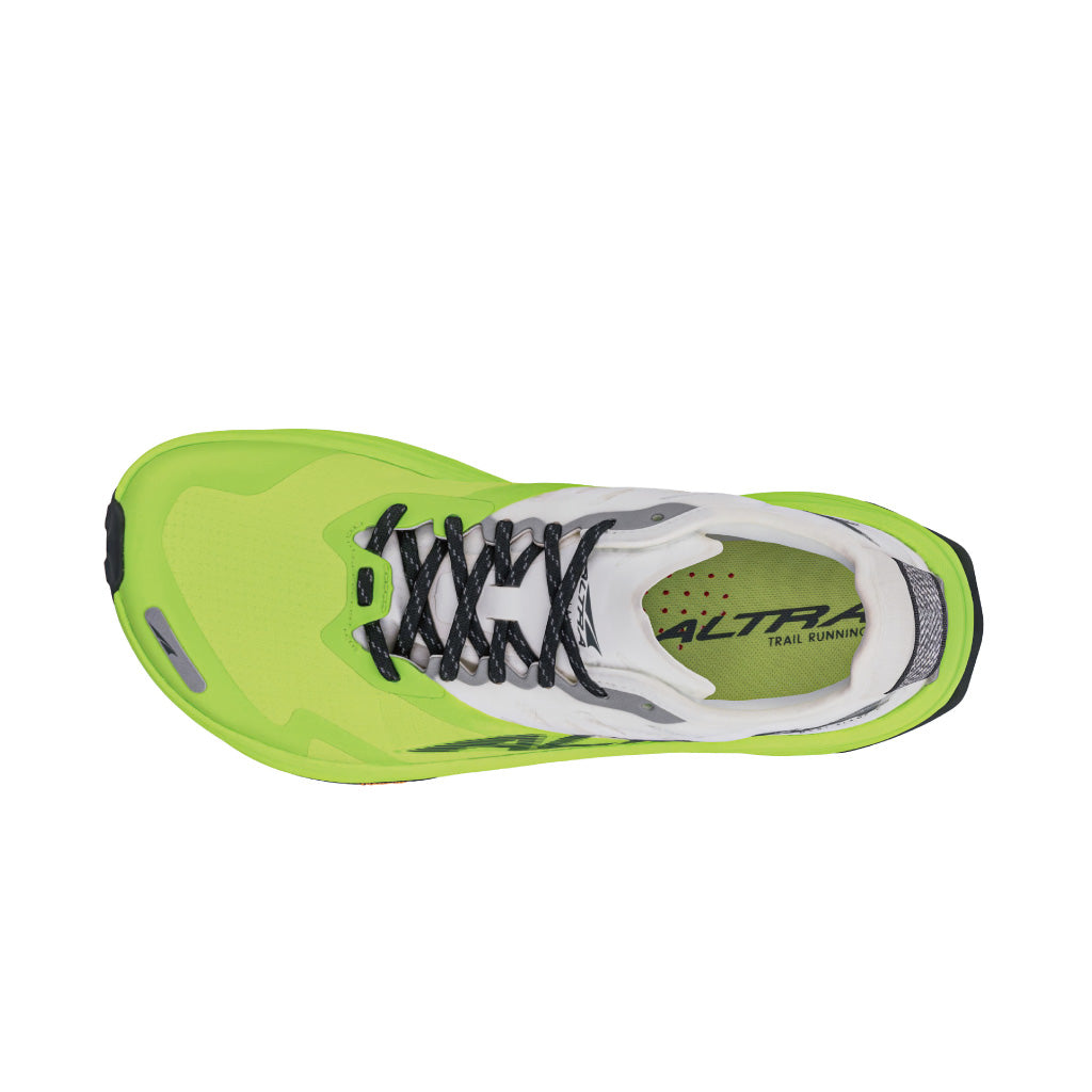 ALTRA MONT BLANC CARBON - White / Lime (M)