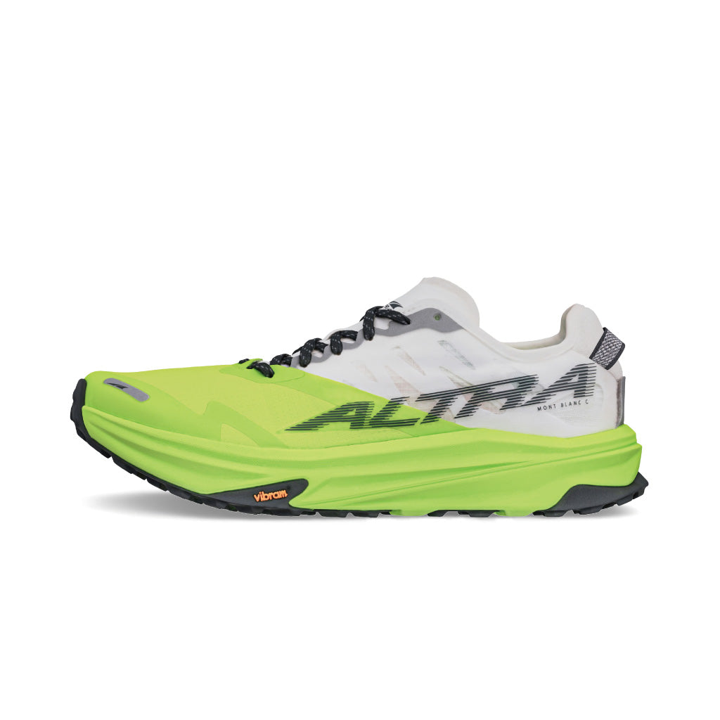 ALTRA MONT BLANC CARBON - White / Lime (M)