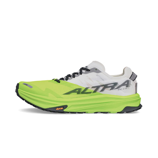 ALTRA MONT BLANC CARBON - White / Lime (M)