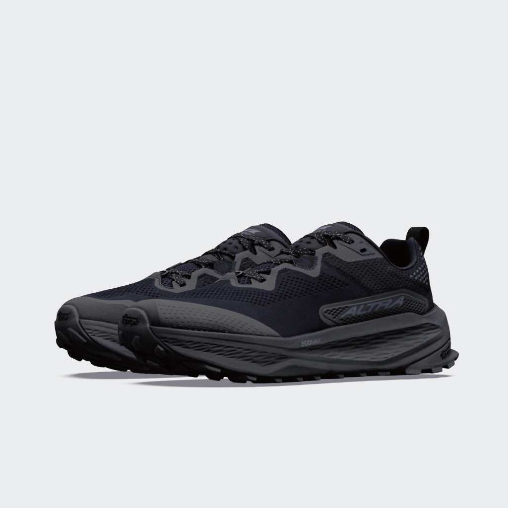 ALTRA OLYMPUS 7 - BLACK / DARK SHADOW (M)