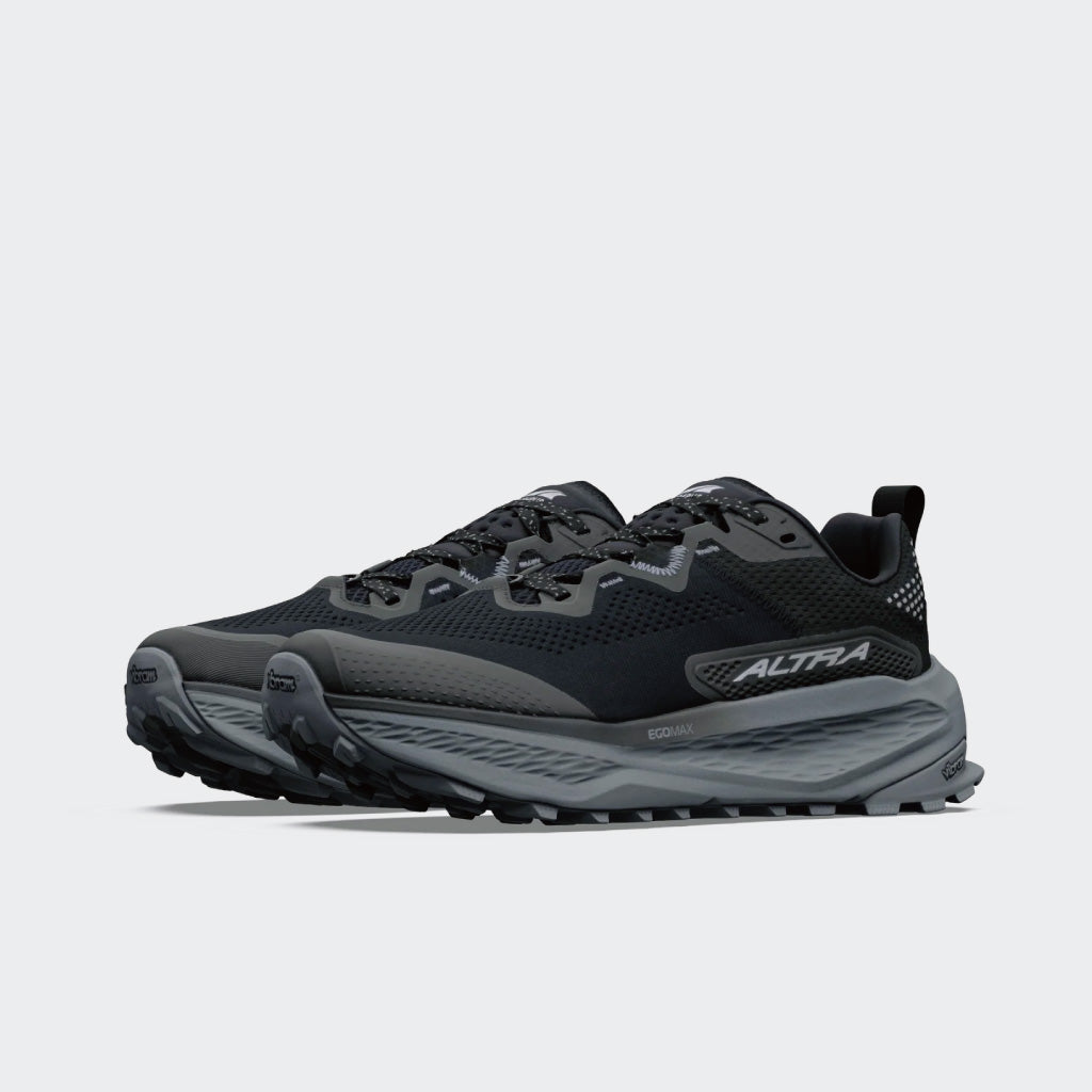 ALTRA OLYMPUS 7 - BLACK / SILVER (W)