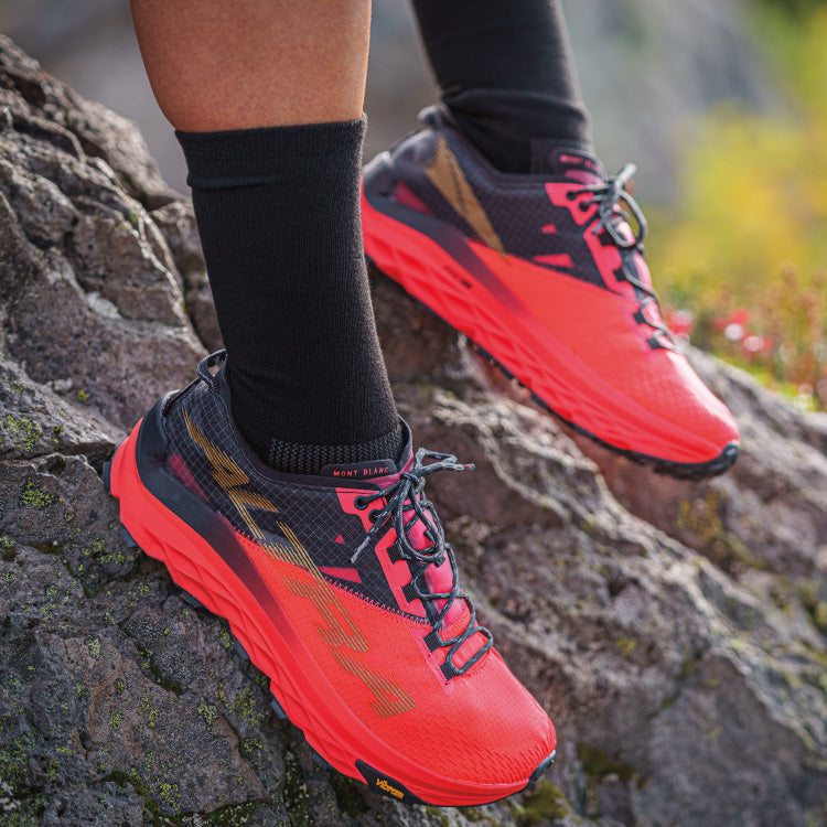 ALTRA MONT BLANC - Coral / Black (W)