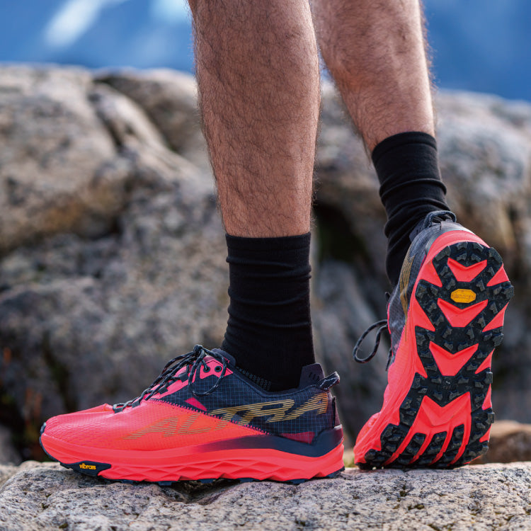 ALTRA MONT BLANC - Coral / Black (W)