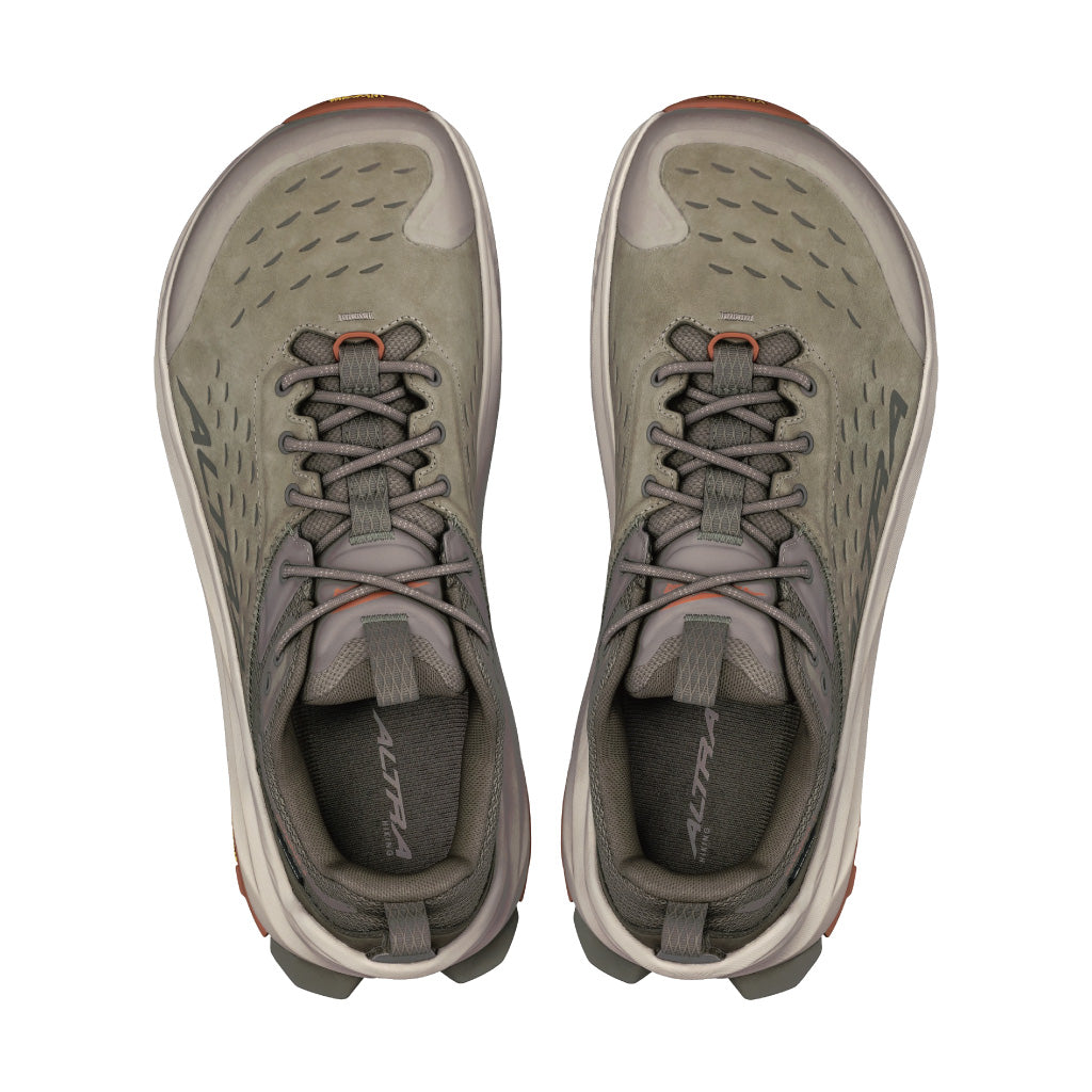 ALTRA OLYMPUS 6 HIKE LOW GTX - Brown / Taupe (M)