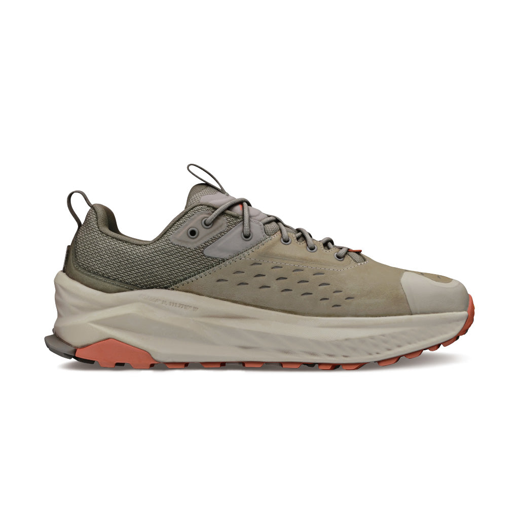 ALTRA OLYMPUS 6 HIKE LOW GTX - Brown / Taupe (M)
