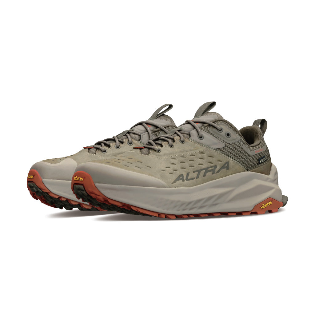 ALTRA OLYMPUS 6 HIKE LOW GTX - Brown / Taupe (M)