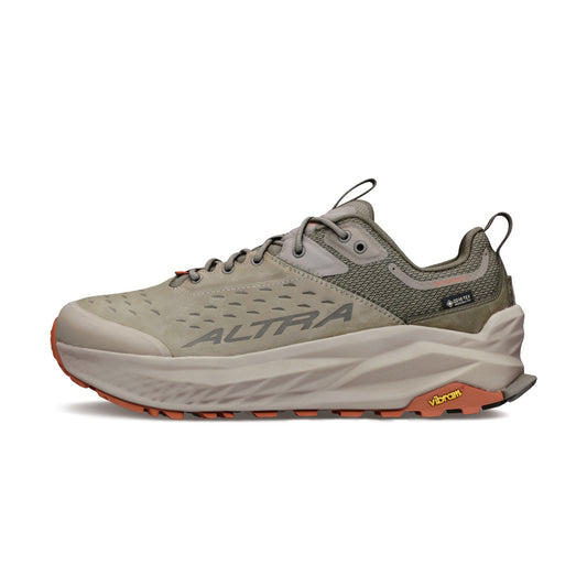 ALTRA OLYMPUS 6 HIKE LOW GTX - Brown / Taupe (M)