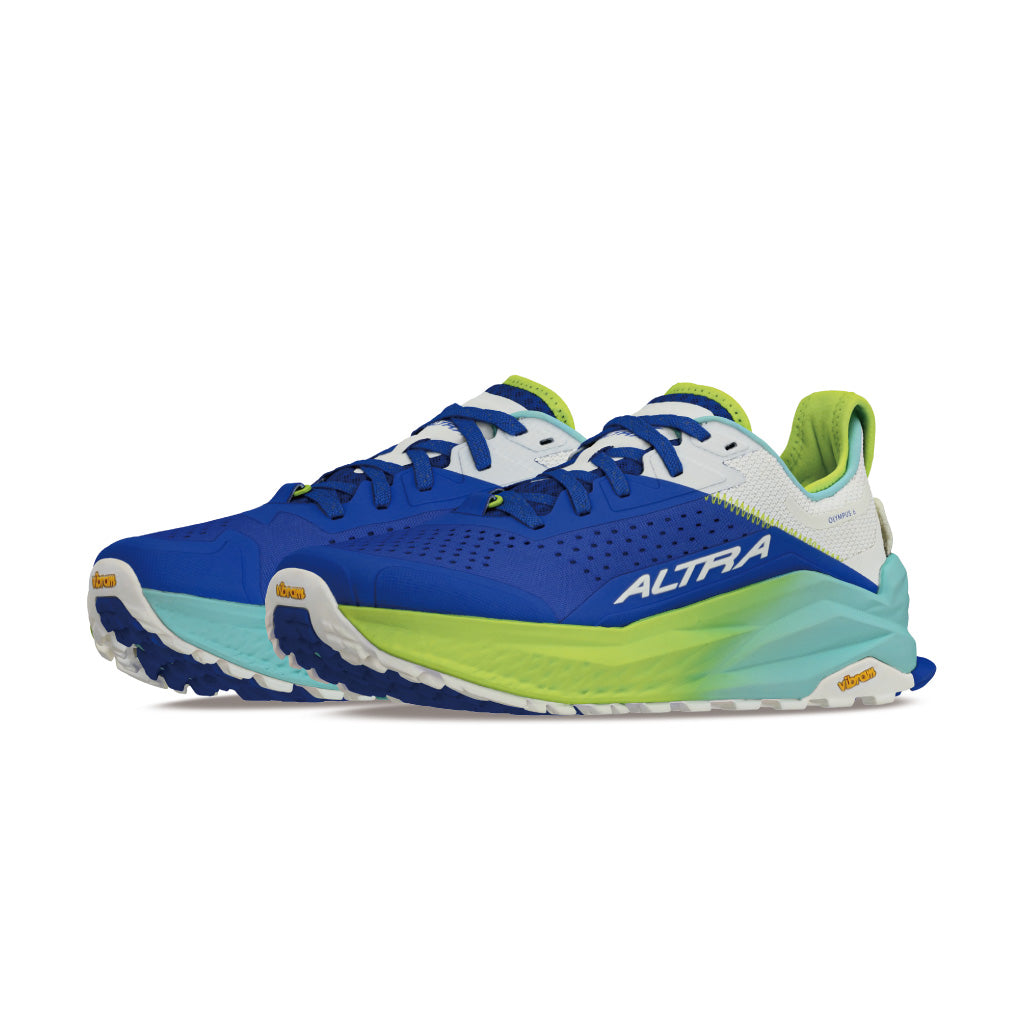 ALTRA OLYMPUS 6 - Blue / Lime (M)