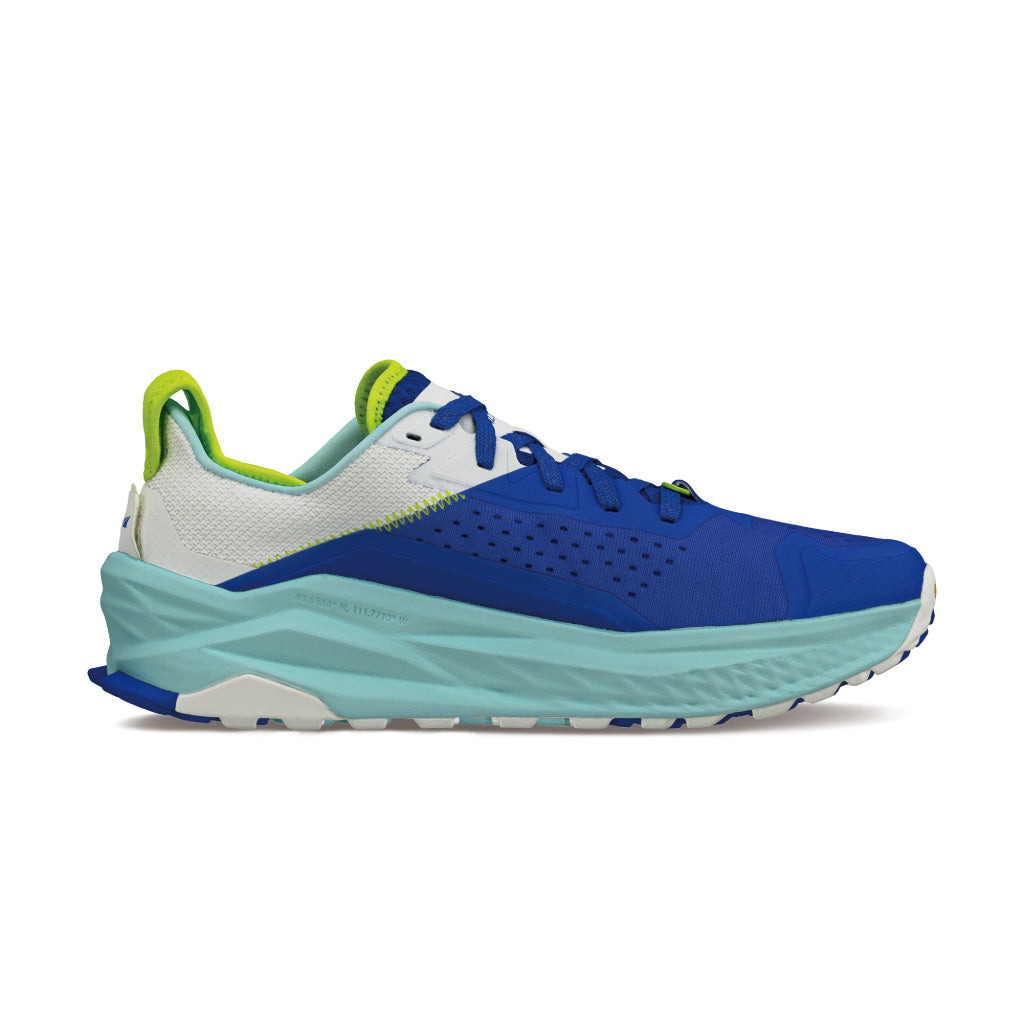 ALTRA OLYMPUS 6 - Blue / Lime (M)