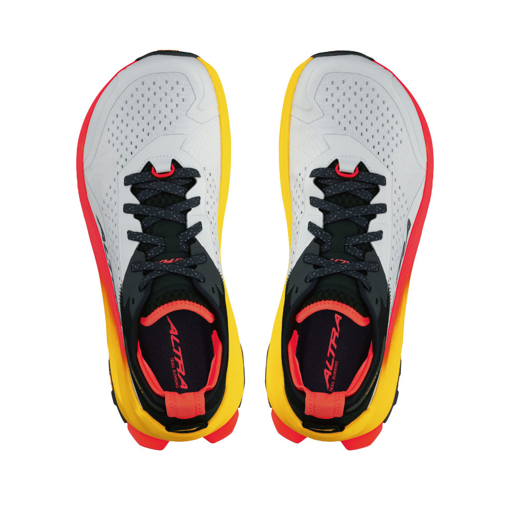 ALTRA OLYMPUS 6 - Gray / Red (M)