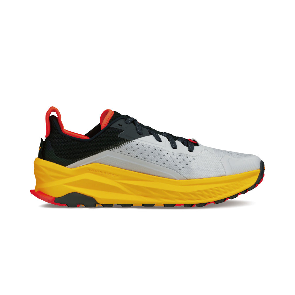 ALTRA OLYMPUS 6 - Gray / Red (M)