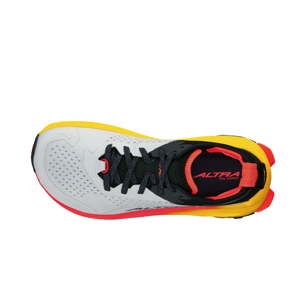 ALTRA OLYMPUS 6 - Gray / Red (M)