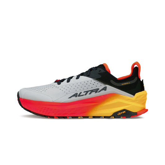 ALTRA OLYMPUS 6 - Gray / Red (M)