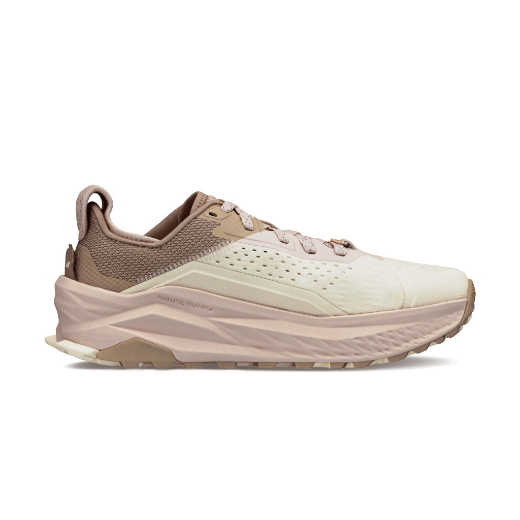 ALTRA OLYMPUS 6 - Taupe / Pink (W)