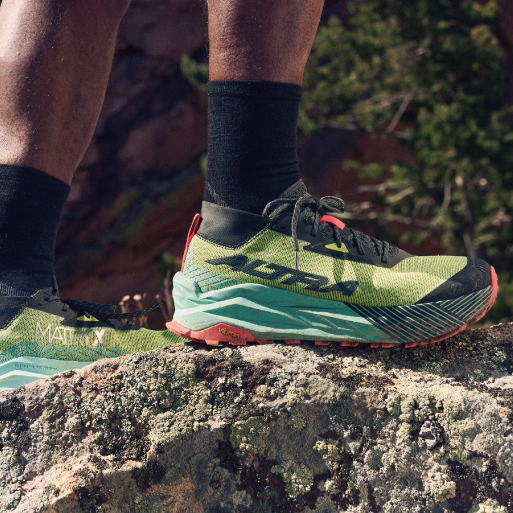 ALTRA OLYMPUS 275 - Black / Yellow (M)