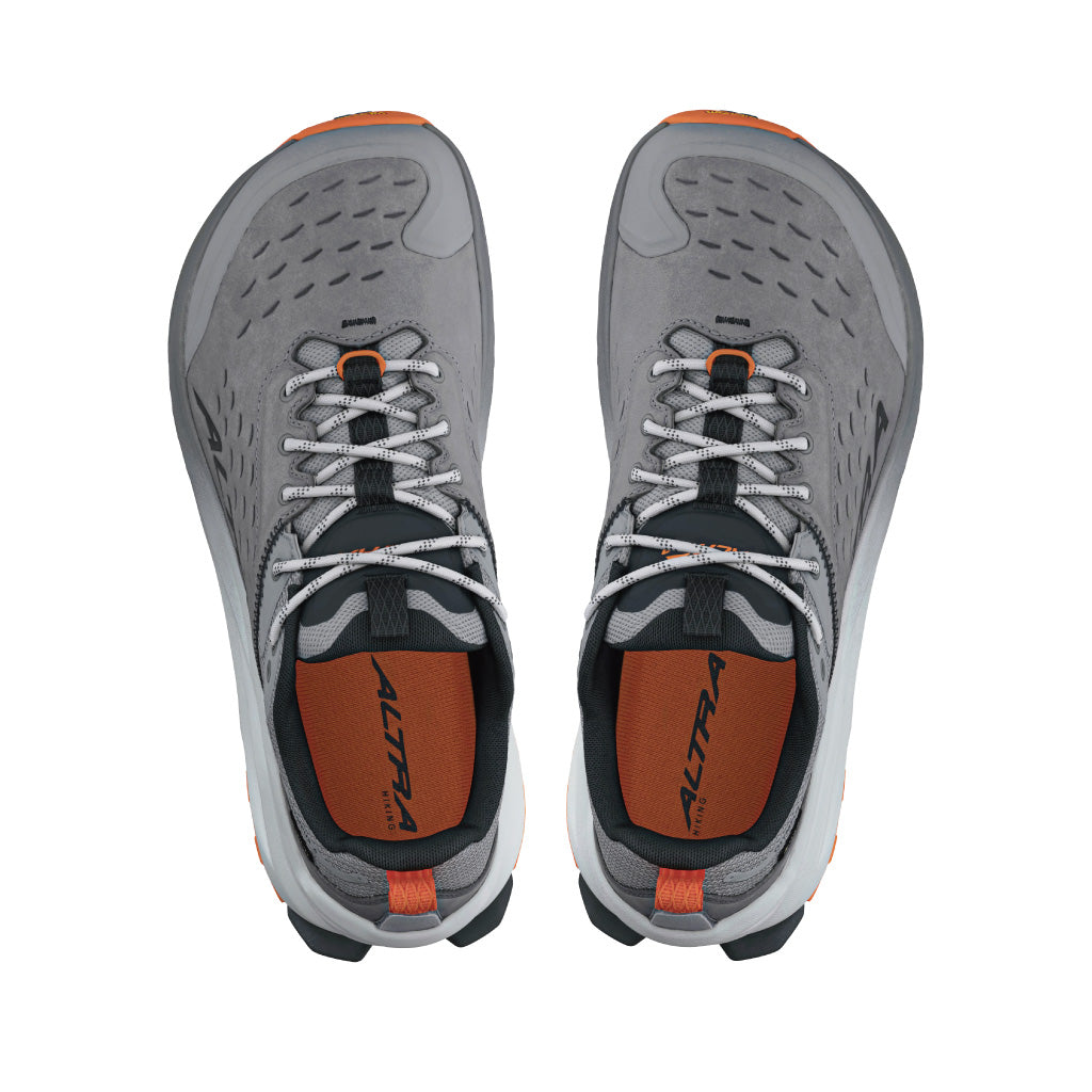 ALTRA OLYMPUS 6 HIKE LOW GTX - Gray (M)