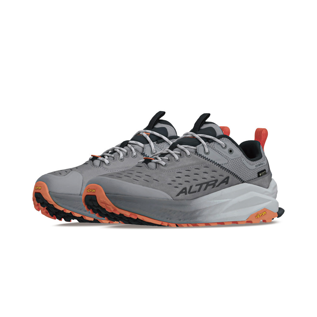 ALTRA OLYMPUS 6 HIKE LOW GTX - Gray (M)