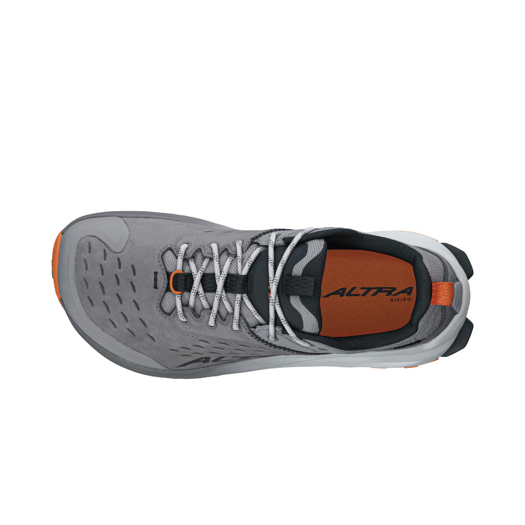 ALTRA OLYMPUS 6 HIKE LOW GTX - Gray (M)