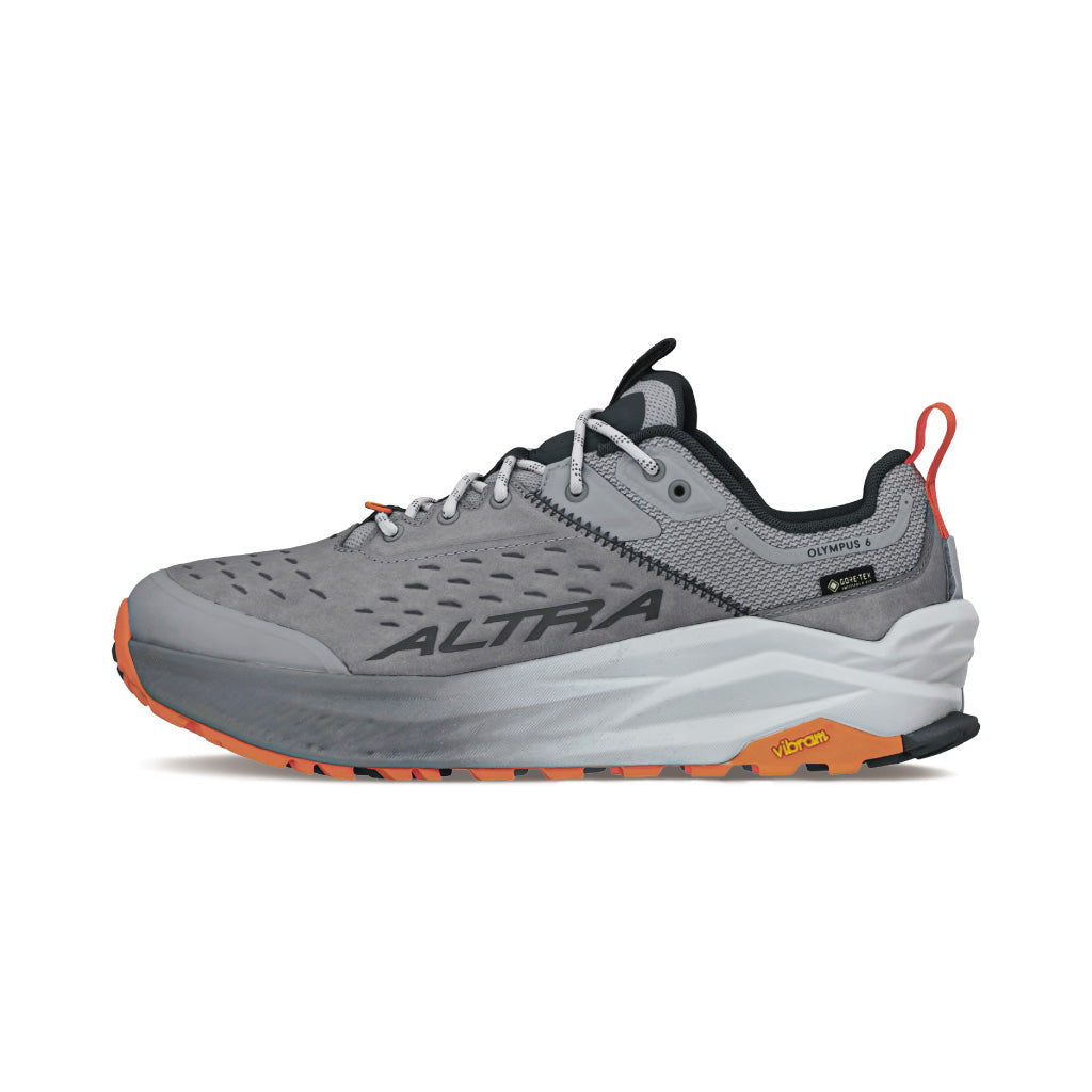 ALTRA OLYMPUS 6 HIKE LOW GTX - Gray (M)