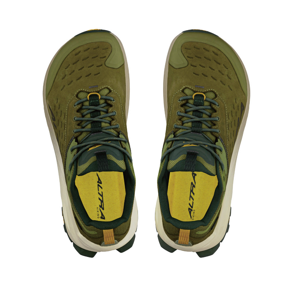ALTRA OLYMPUS 6 HIKE LOW GTX - Dusty Olive (M)