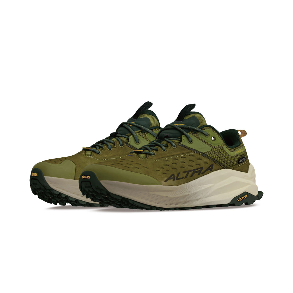 ALTRA OLYMPUS 6 HIKE LOW GTX - Dusty Olive (M)