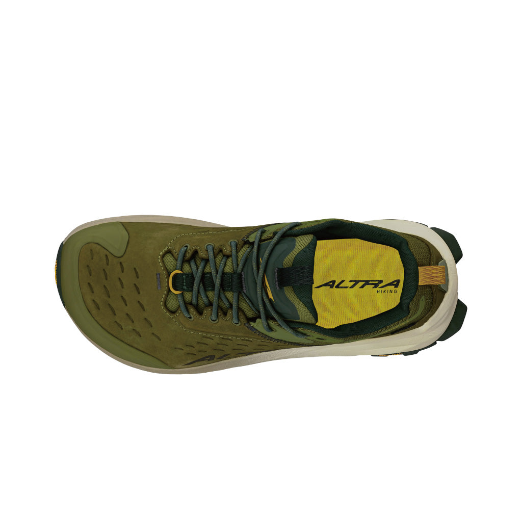 ALTRA OLYMPUS 6 HIKE LOW GTX - Dusty Olive (M)