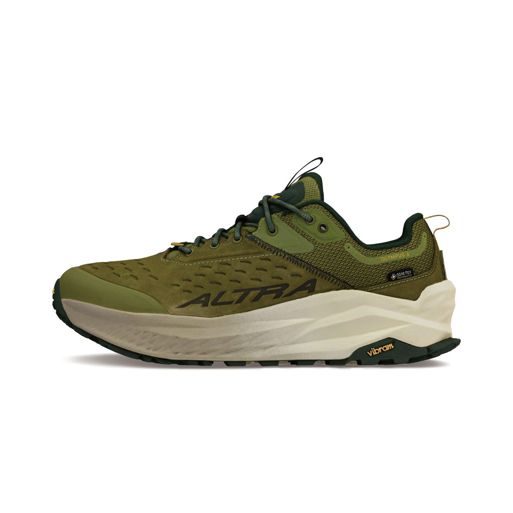 ALTRA OLYMPUS 6 HIKE LOW GTX - Dusty Olive (M)