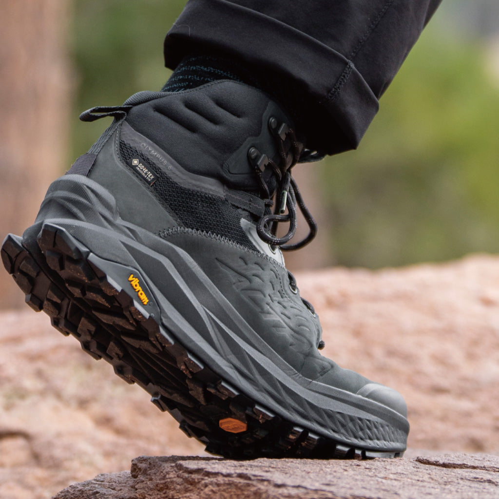 ALTRA OLYMPUS 6 HIKE MID GTX - Black (W)