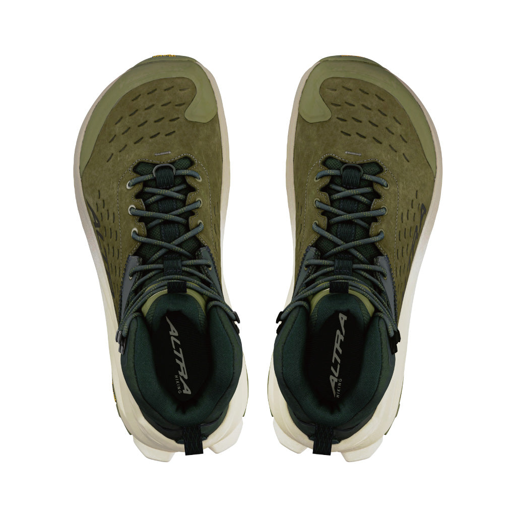 ALTRA OLYMPUS 6 HIKE MID GTX - Dusty Olive (M)
