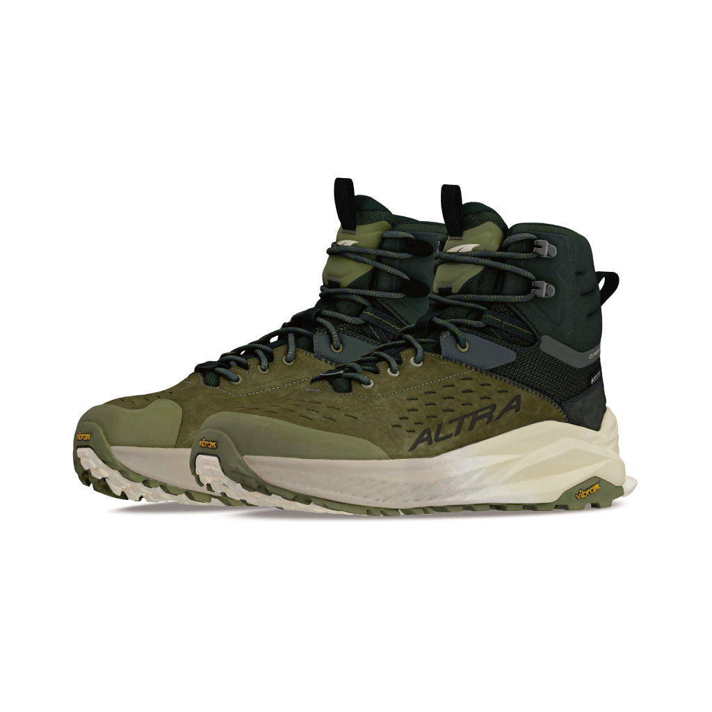 ALTRA OLYMPUS 6 HIKE MID GTX - Dusty Olive (M)