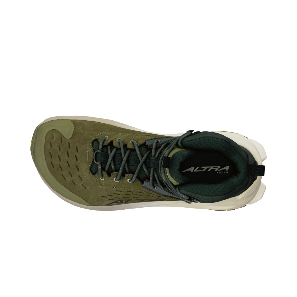 ALTRA OLYMPUS 6 HIKE MID GTX - Dusty Olive (M)