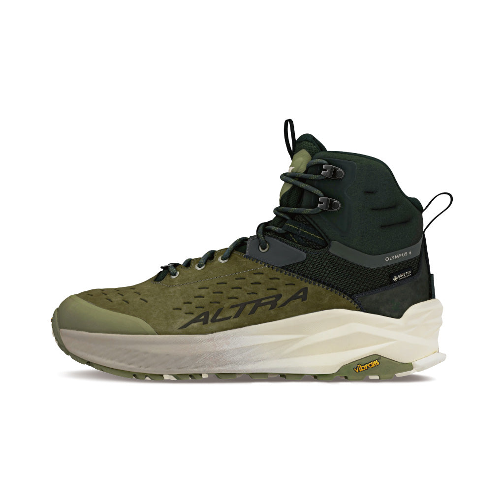 ALTRA OLYMPUS 6 HIKE MID GTX - Dusty Olive (M)