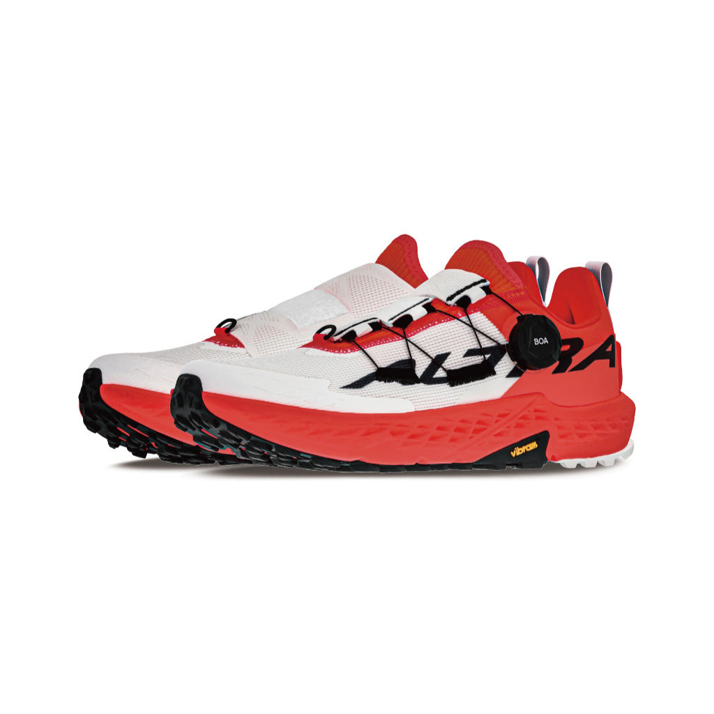 ALTRA TIMP 5 BOA - White / Coral (M)