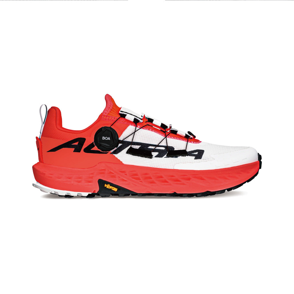 ALTRA TIMP 5 BOA - White / Coral (W)