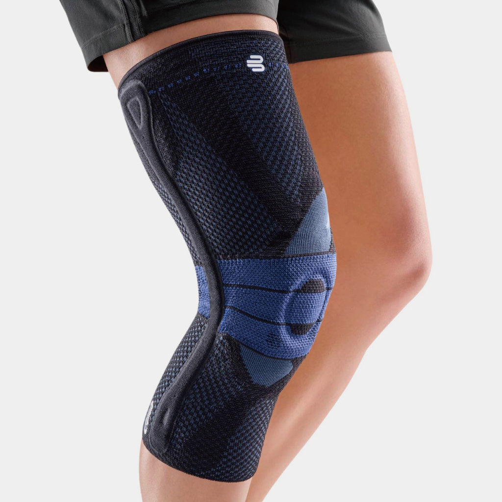 Bauerfeind GenuTrain P3 - Black / Blue