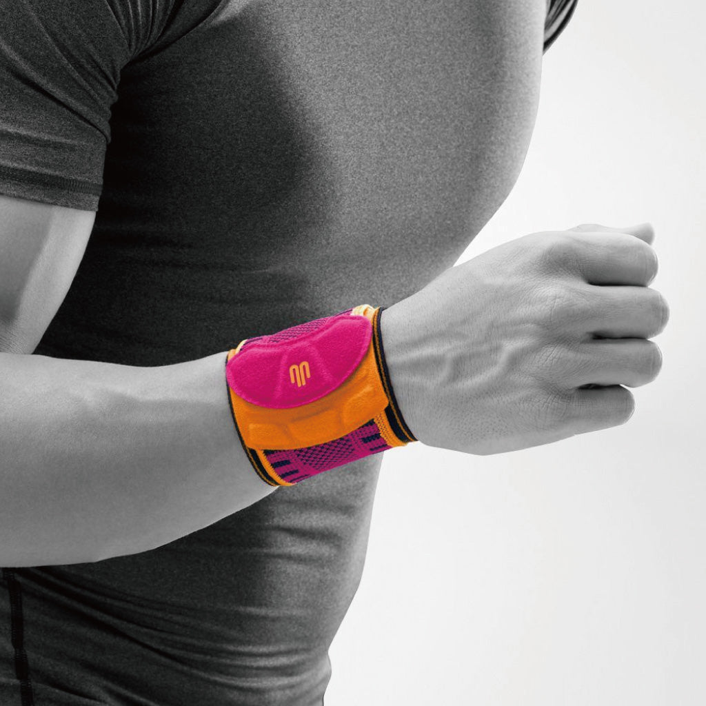Bauerfeind Sports Wrist Strap - Pink