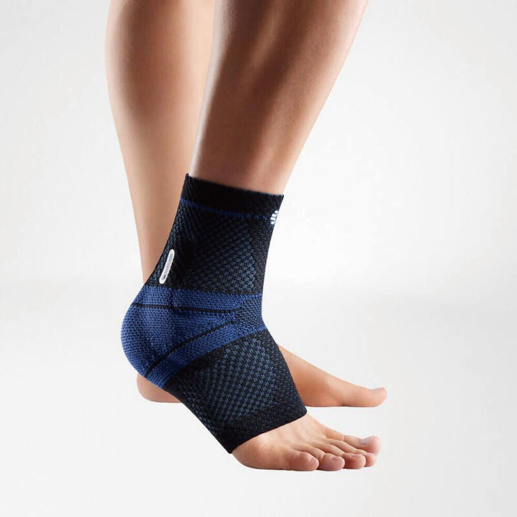 Bauerfeind MalleoTrain - Black / Blue