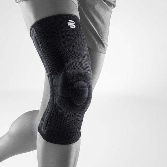 Bauerfeind Sports Knee Support - All Black