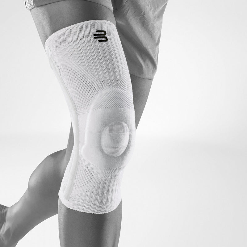 Bauerfeind Sports Knee Support - All White