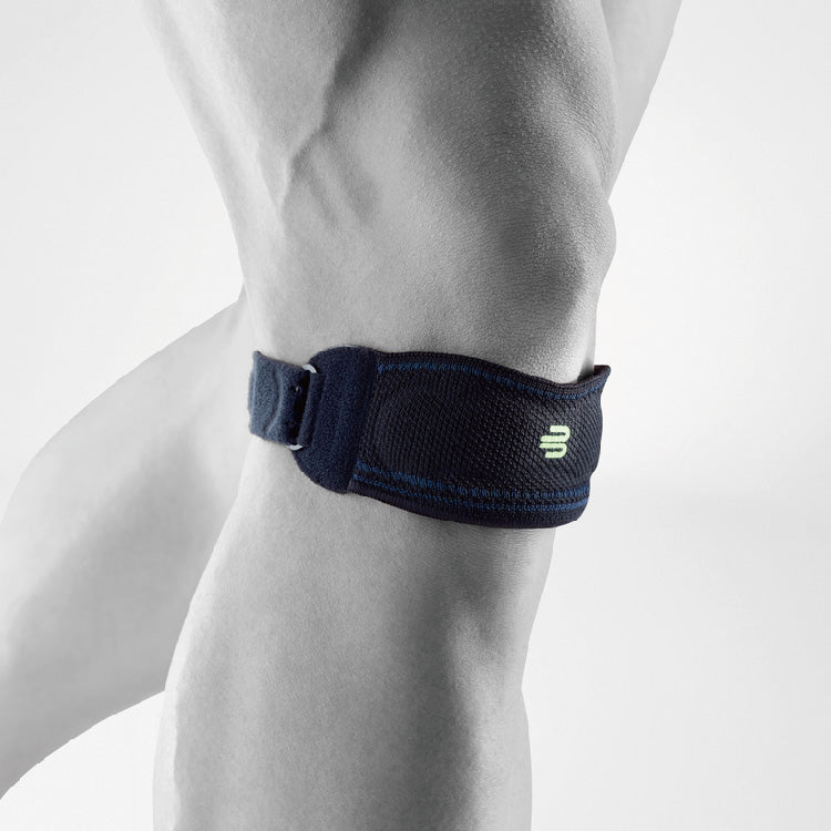 Bauerfeind Sports Knee Strap - Black