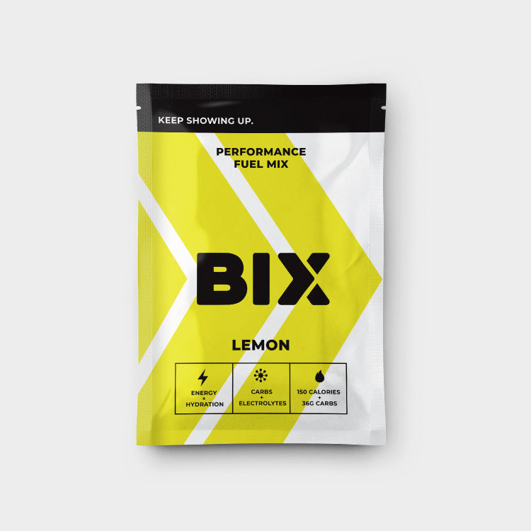 BIX PERFORMANCE FUEL MIX - LEMON